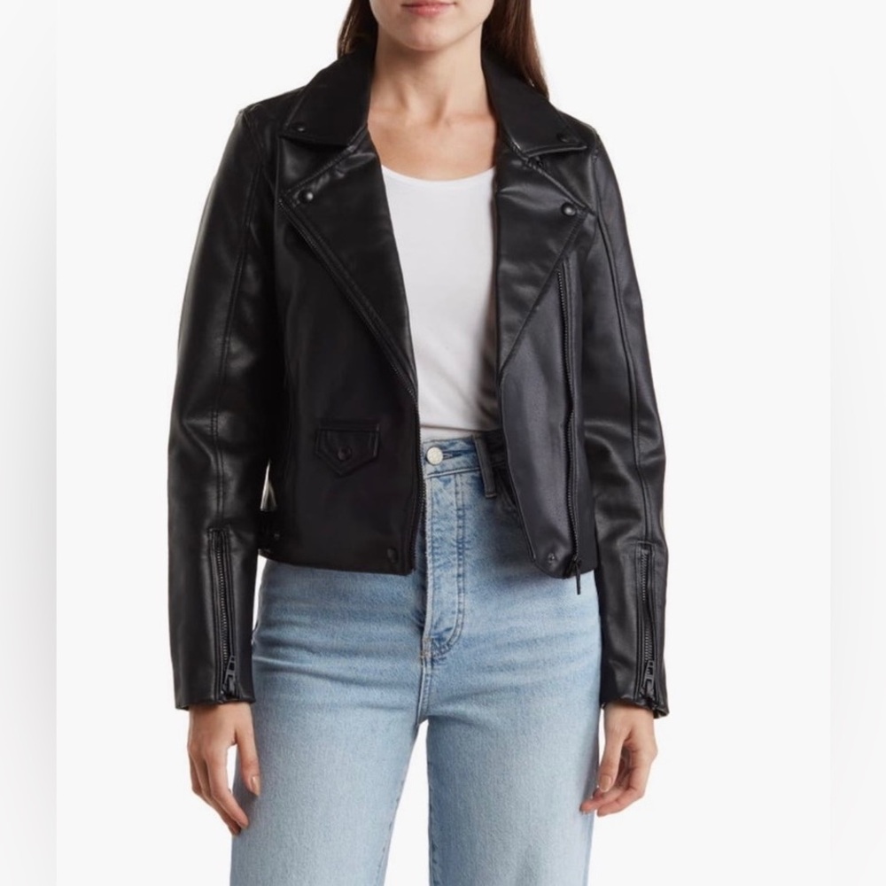 BlankNYC Faux Leather Jacket
